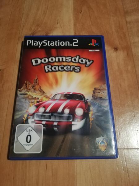 Doomsday Racers Playstation 2 komplett mit Anleitung SLES 53142 USK ab 0 Jahren